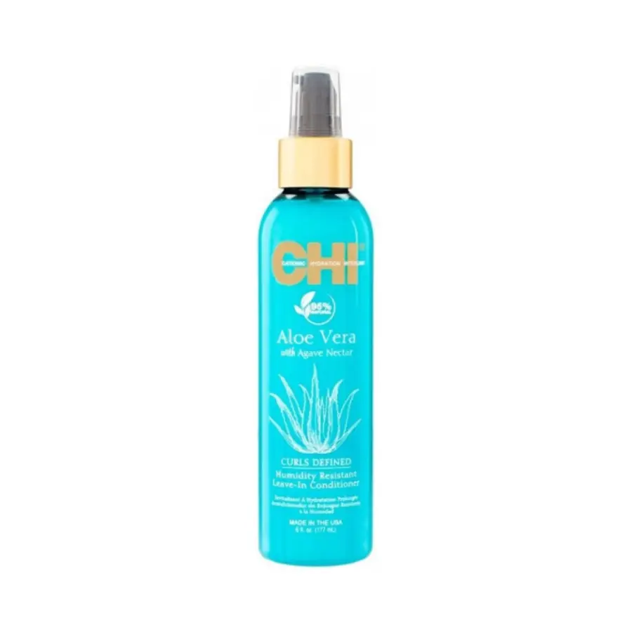 CHI Aloe Vera With Agave Nectar Humidity Resistant Leave-In Conditioner 177 ml