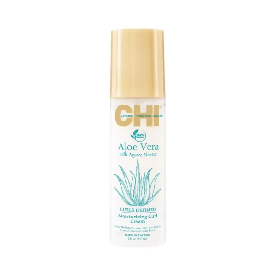 Farouk CHI Aloe Vera With Agave Nectar Moisturizing Curl Cream 147 ml