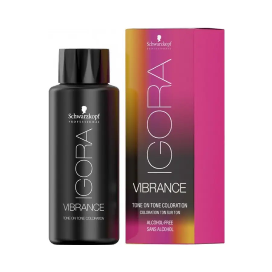 Schwarzkopf Professional Vibrance Tone On Tone Color 6-12 60 ml