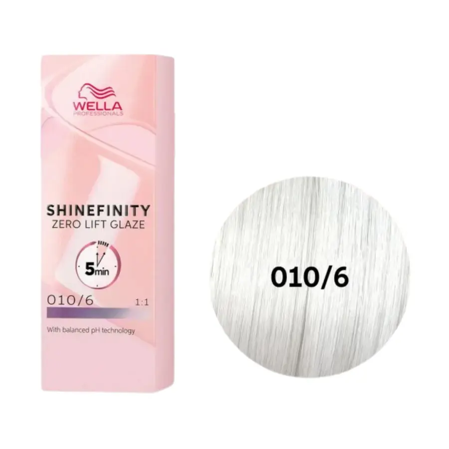 Wella Professionals Shinefinity Zero Lift Glaze Cool 010/6, 60ml