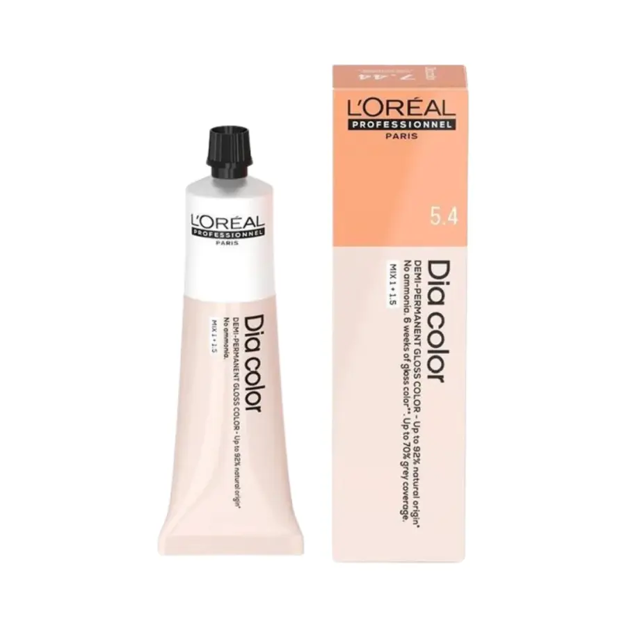 L'ORÉAL PROFESSIONNEL DIA COLOR 5.4 60ML