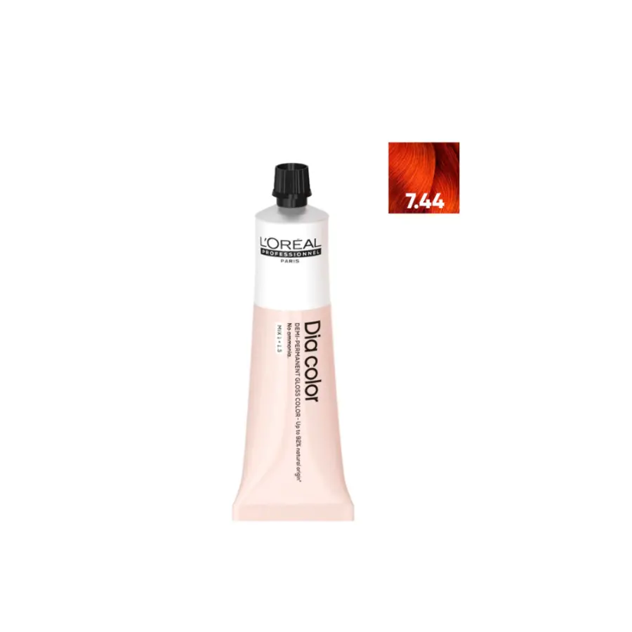 L'ORÉAL PROFESSIONNEL DIA COLOR 7.44 60ML