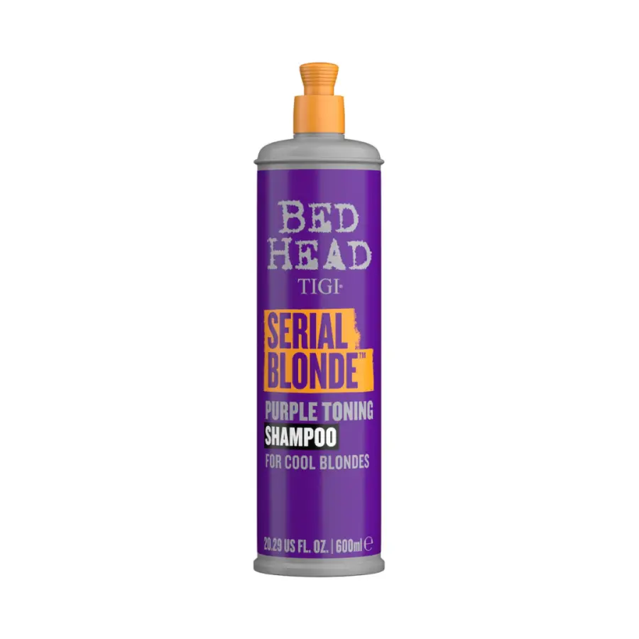 Tigi Bed Head Serial Blonde Purple Toning Shampoo 600ml