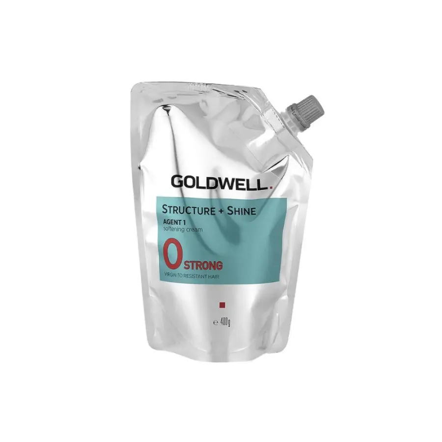 Goldwell Structure + Shine Agent 1 Softening Cream 400 g / 0 STRONG