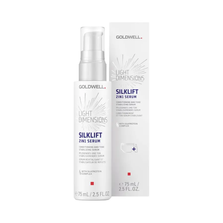 Goldwell Light Dimensions Silklift 2in1 Serum 75 ml