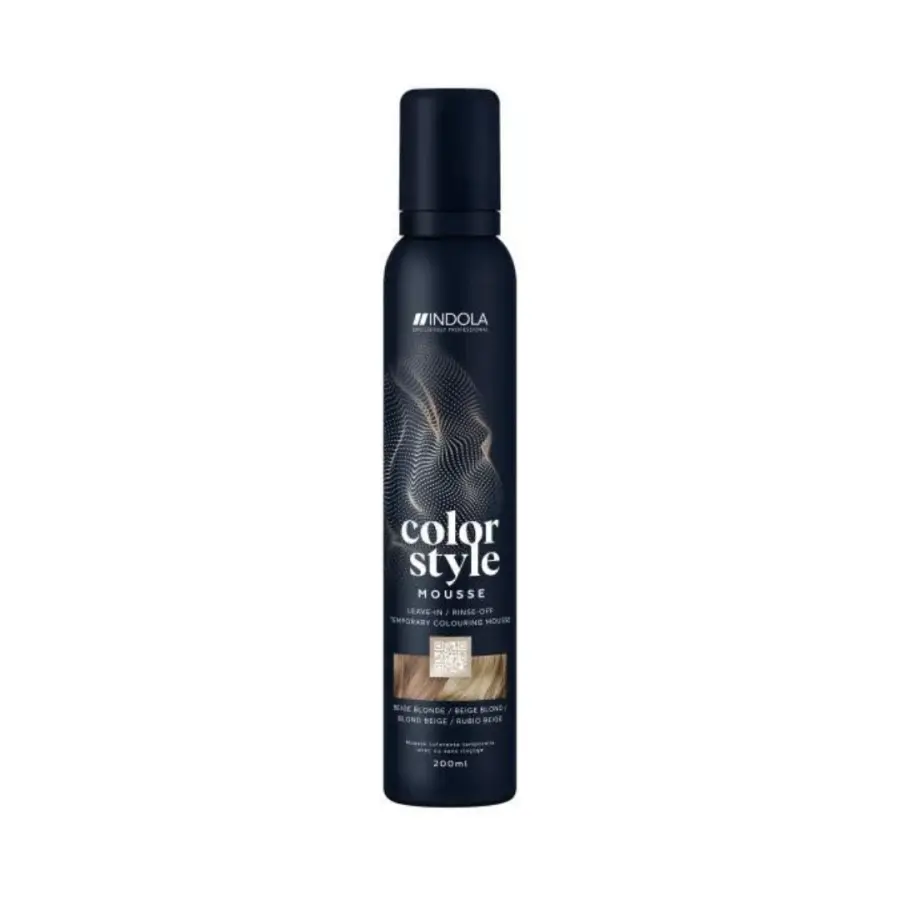 Color Style Mousse BEIGE BLONDE 200 ML