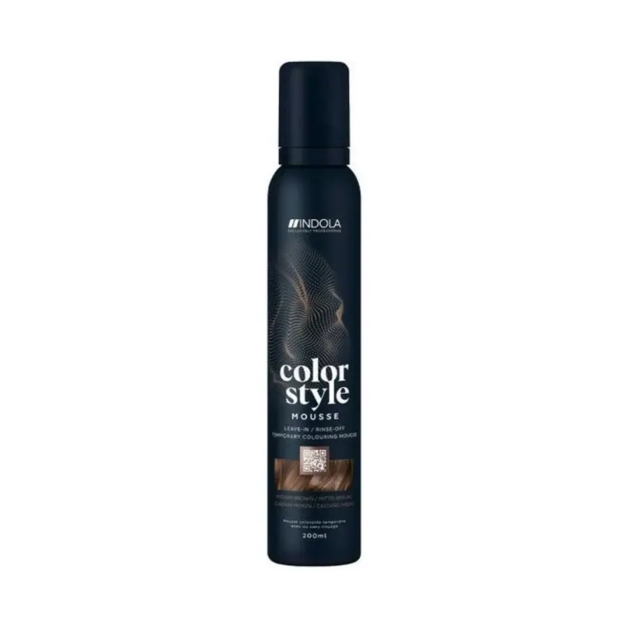 Color Style Mousse MEDIUM BROWN 200 ML