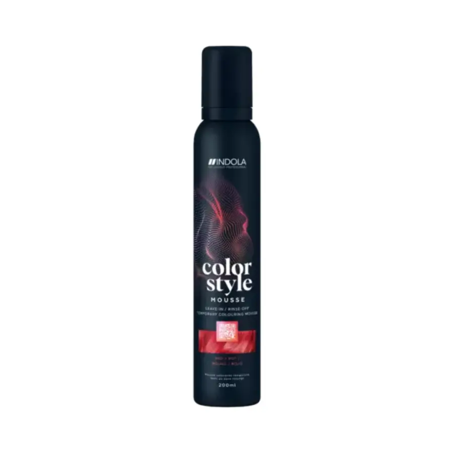 Color Style Mousse RED 200 ML