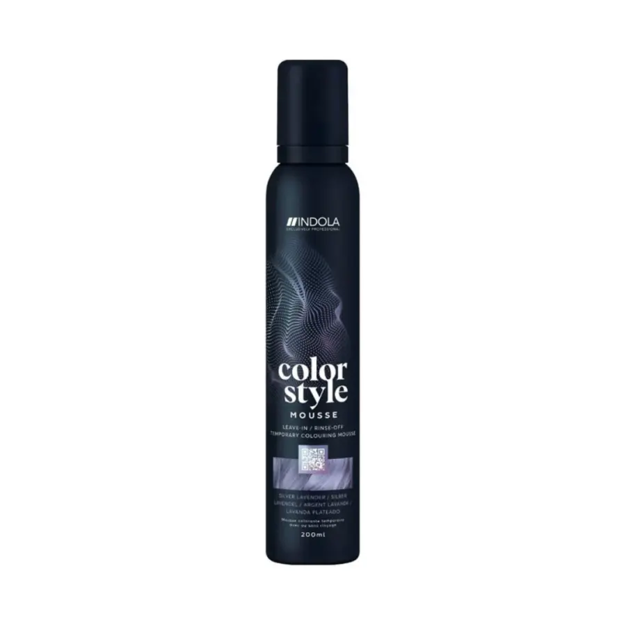 Color Style Mousse SILVER LAVENDER 200 ML