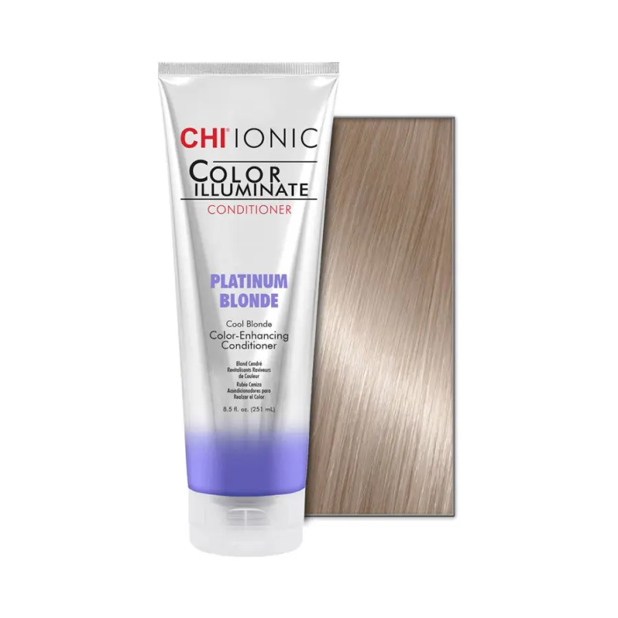 Farouk System CHI Ionic Color Illuminate Conditioner Platinum Blonde 251 ml