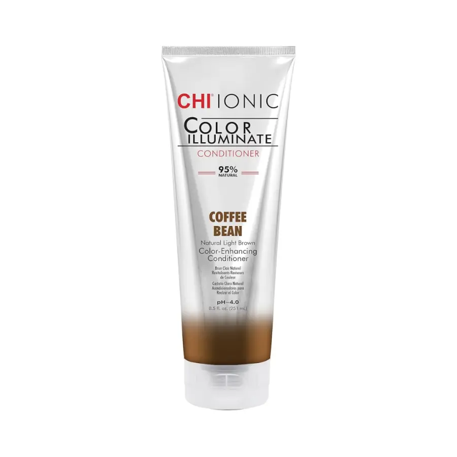 Farouk System CHI Ionic Color Illuminate Conditioner Coffee Bean 251 ml