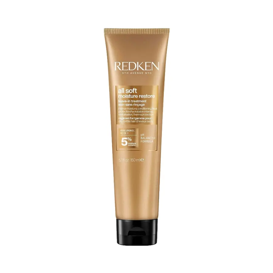 Redken All Soft Moisture Restore Leave-In Treatment 150 ml