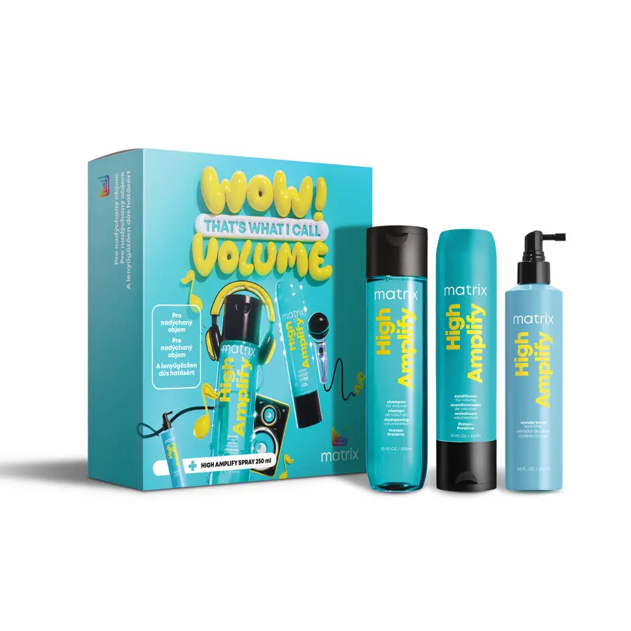 Matrix Total Results High Amplify Gift Set