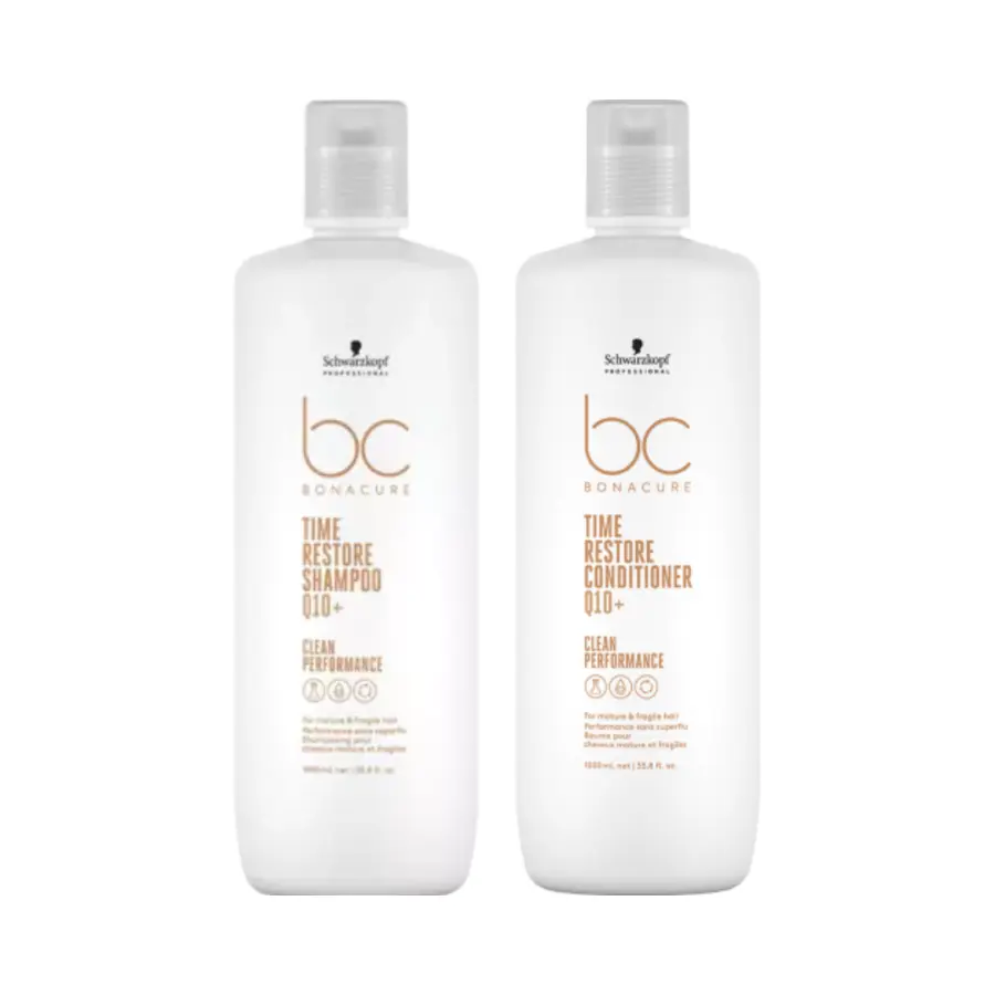 Schwarzkopf Professional Bonacure Time Restore Kit