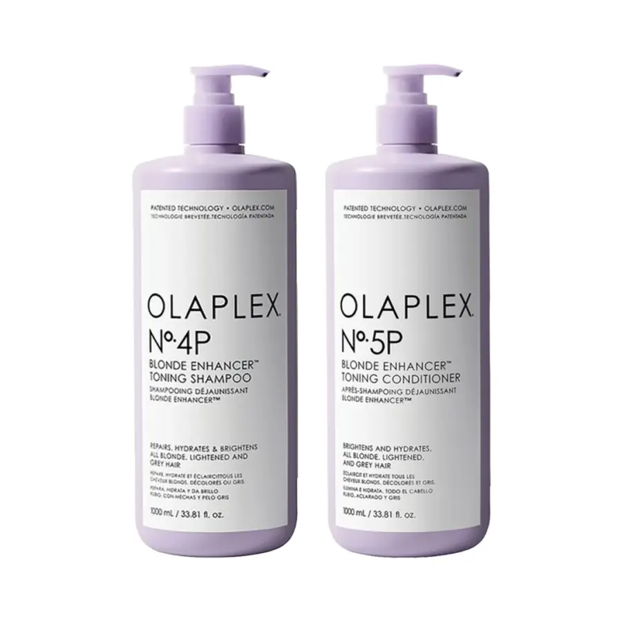 Olaplex Blonde Enhancer Toning Kit