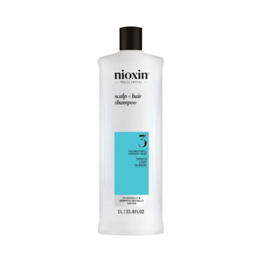 Nioxin System 3 Scalp + Hair Shampoo 1000 ml