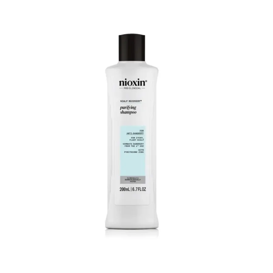 NIOXIN Scalp Recovery Cleanser 200 ml NEW