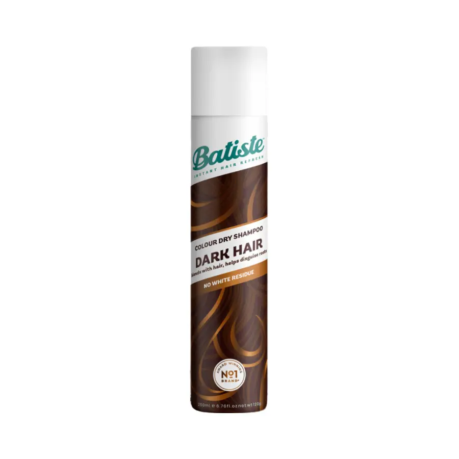 Batiste Dry Shampoo Divine Dark 200 ml pro tmavé vlasy