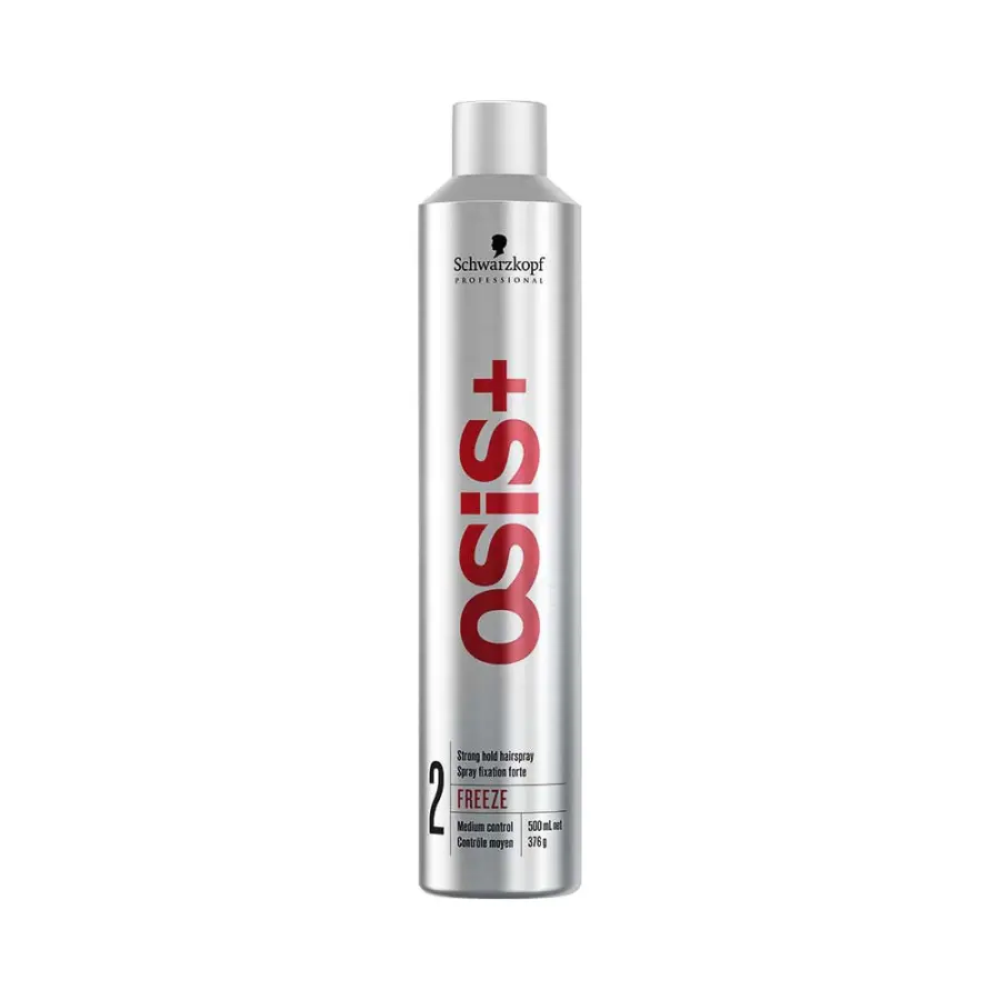 Schwarzkopf Professional Osis+ Freeze Strong Hold Hairspray 500 ml