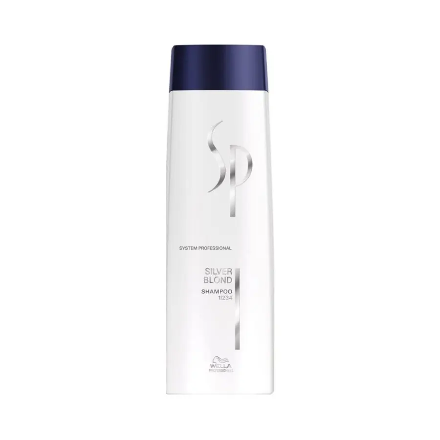 Wella SP Silver Blond Shampoo 250 ml