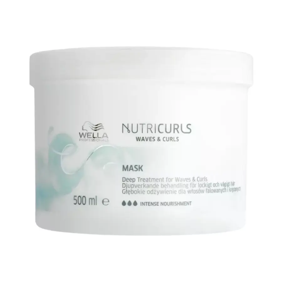 Wella Professionals Nutricurls Waves&Curls Mask 500ml