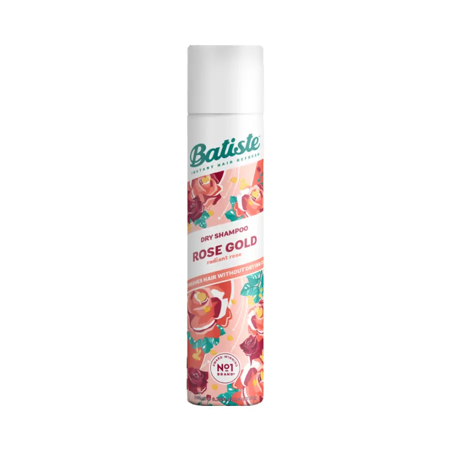 Batiste Dry Shampoo Rose Gold 200 ml