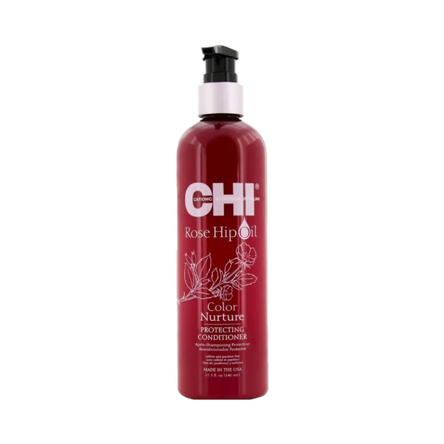 Farouk CHi Rose Hip Oil Color Nurture Protecting Conditioner 340 ml