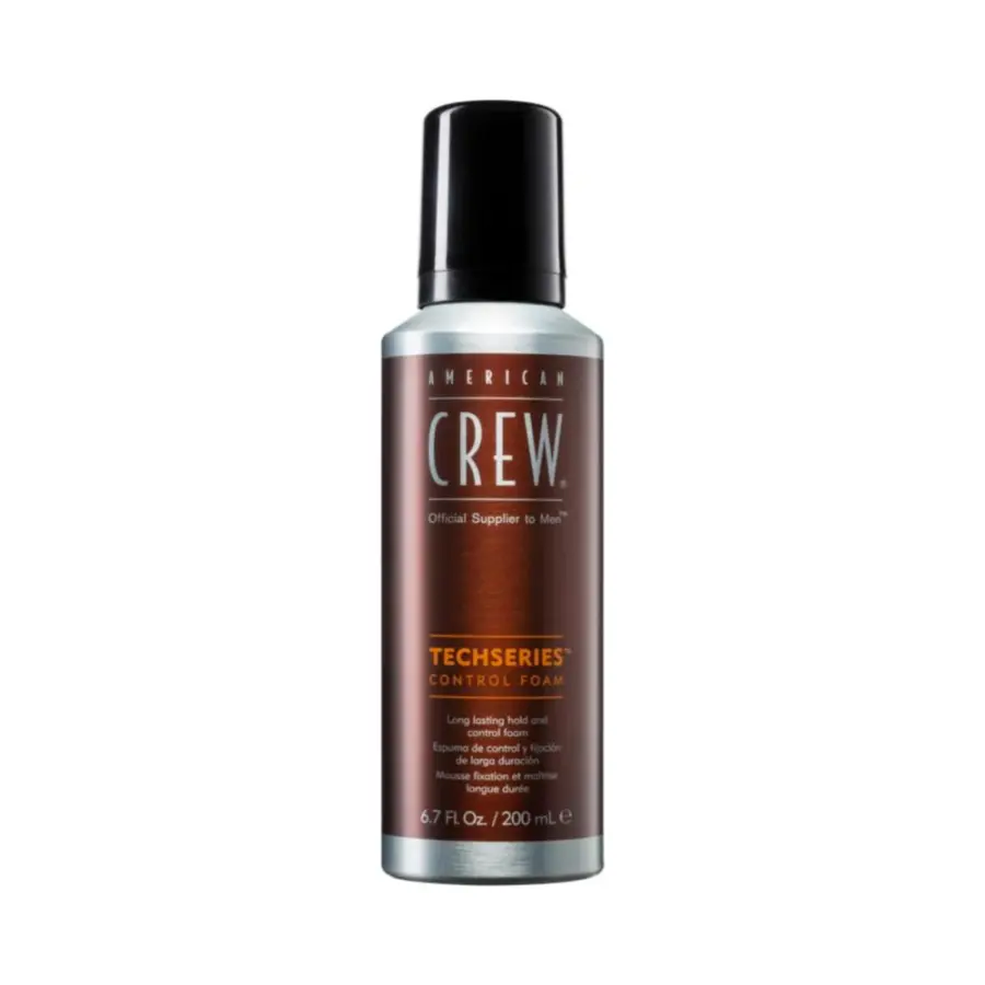 American Crew Techseries Control Foam 200 ml