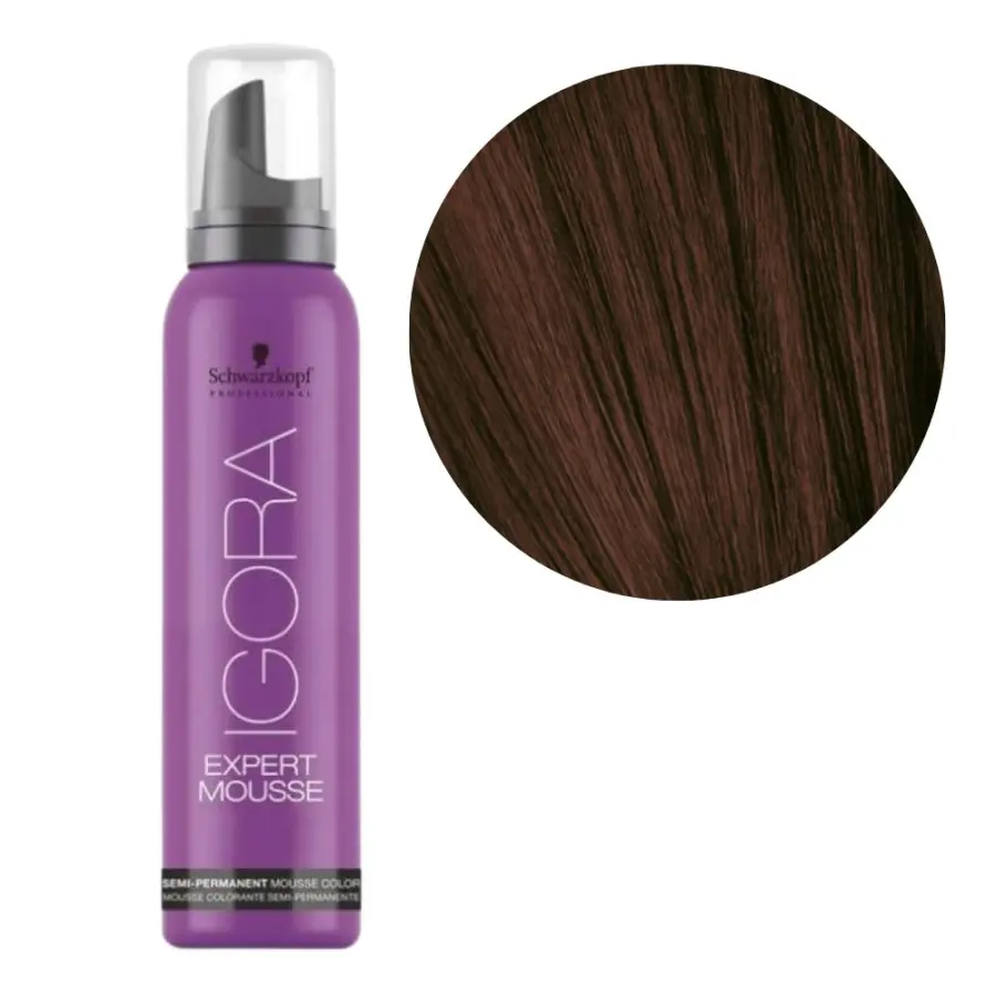 Schwarzkopf Professional Expert Mousse 4-68 100 ml NEW