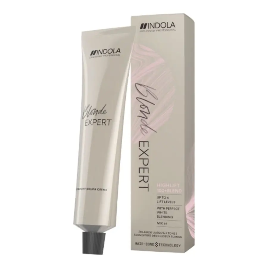 Indola Blonde Expert Highlift Ultra Blonde + Blend 100.27+ 60ML GBEPARFARTR NEW