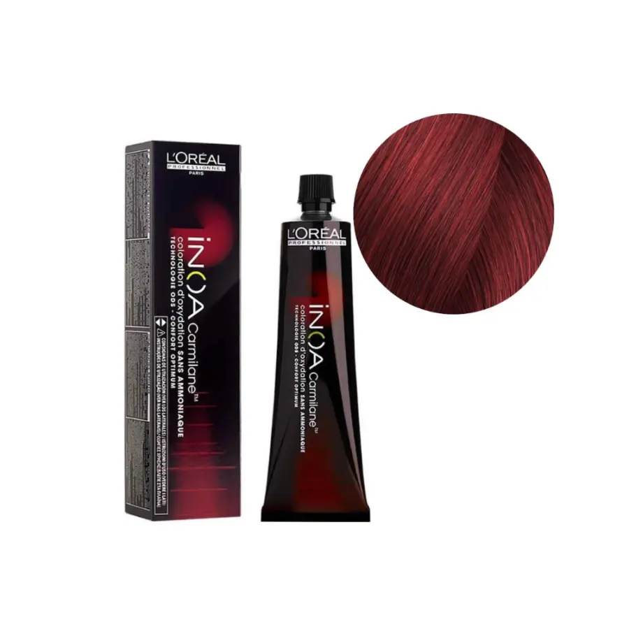 L'Oréal Professionnel Inoa 6.66 Carmilane NEW