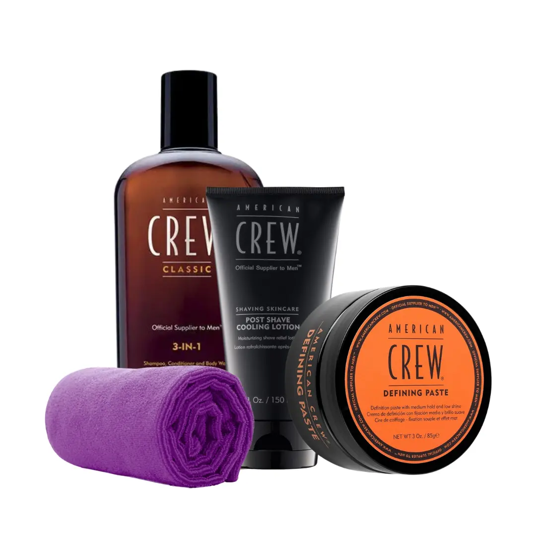 for men for Crew Gift and American hair box face body,