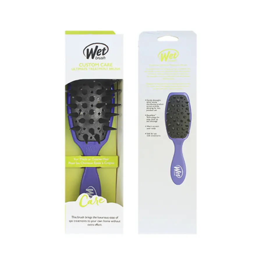 Wet Brush Custom Care Ultimate Treatment Brush Pure Purple