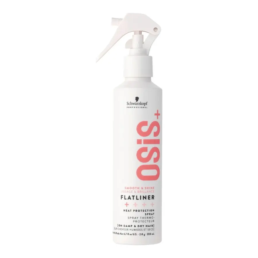 Schwarzkopf Professional Osis+ Style Sleek Flatliner 200 ml