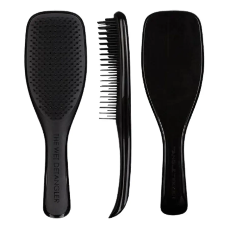 Tangle Teezer Wet Detangling hairbrush Midnight Black