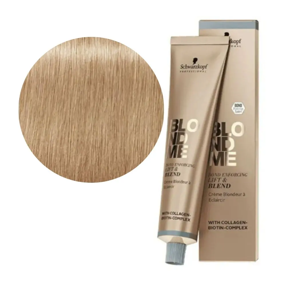 SCHWARZKOPF PROFESSIONAL BLONDEME LIFT&BLEND Crema schiarente per capelli  grigi 60ml