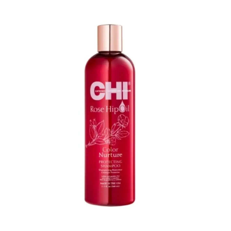 CHI Rose Hip Oil Protecting Shampoo 340 ml